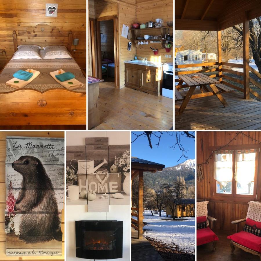 Camping, Hotel De Plein Air Les Cariamas Chateauroux-les-Alpes Kültér fotó