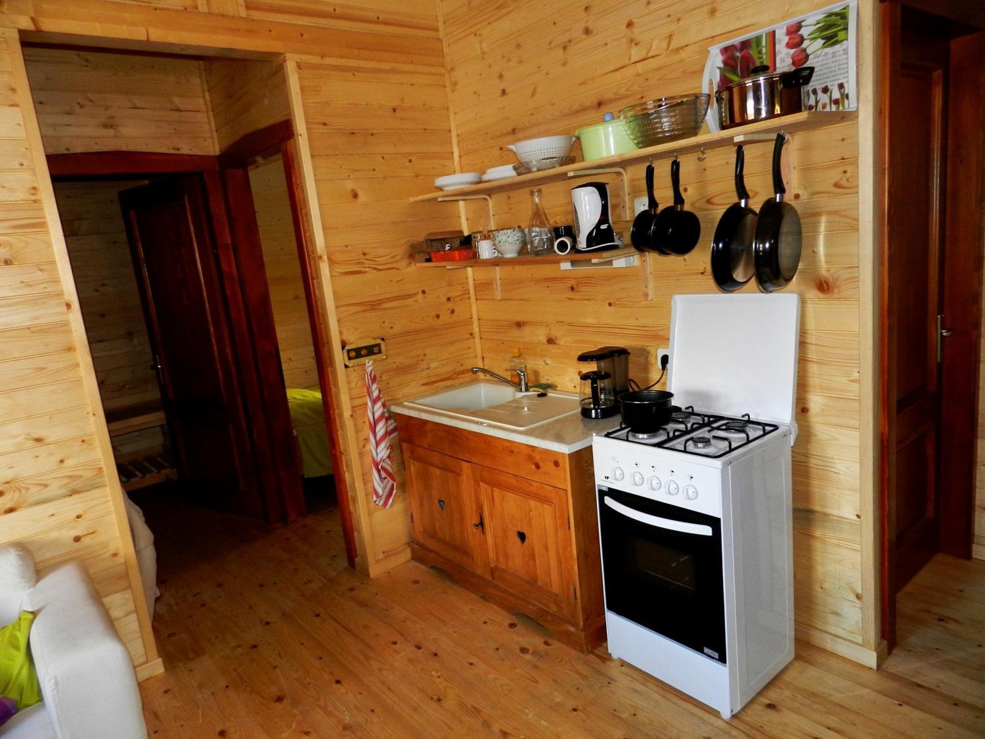 Camping, Hotel De Plein Air Les Cariamas Chateauroux-les-Alpes Szoba fotó