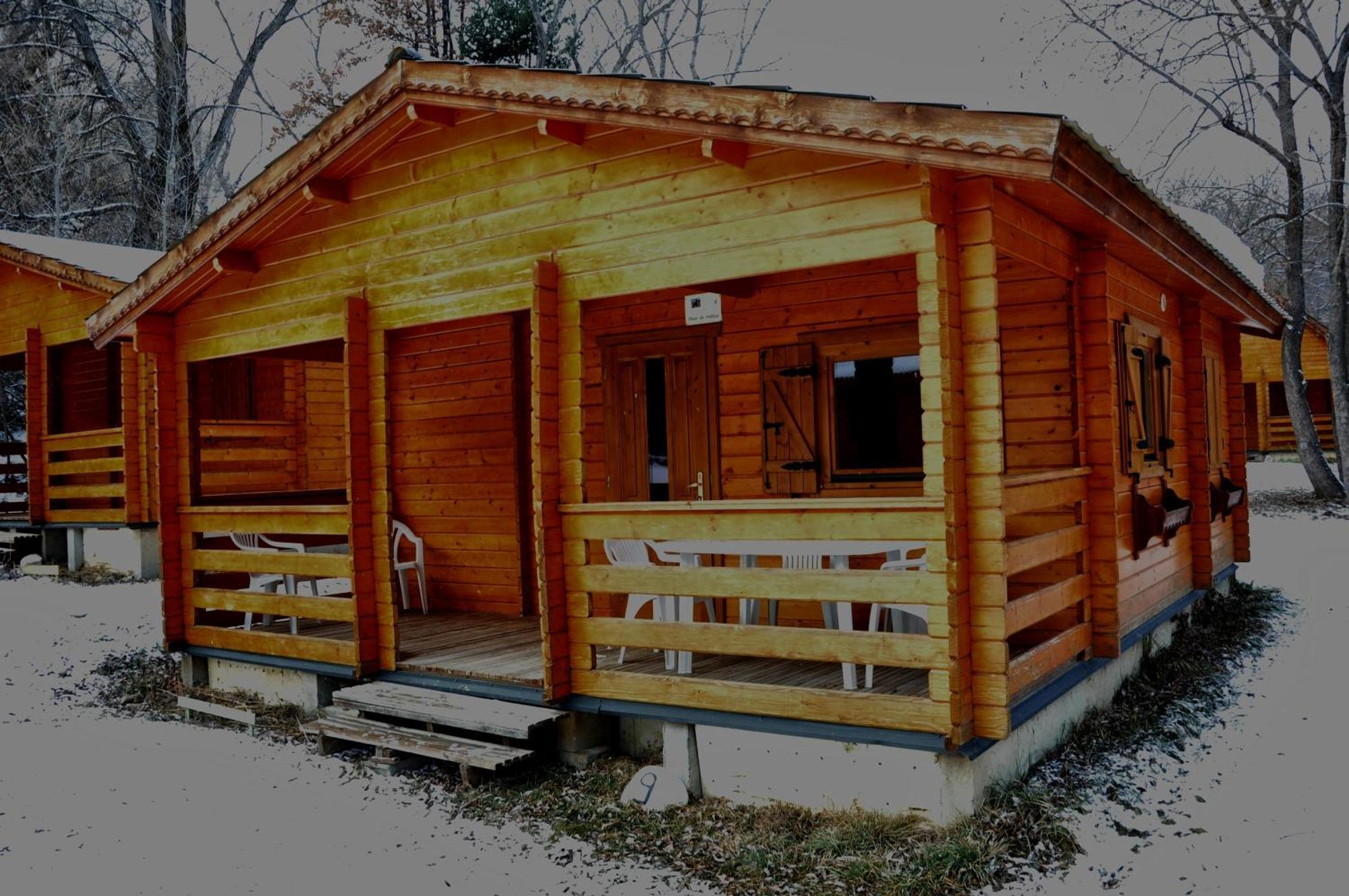 Camping, Hotel De Plein Air Les Cariamas Chateauroux-les-Alpes Szoba fotó