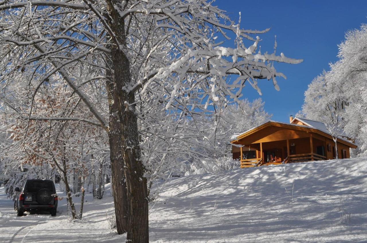 Camping, Hotel De Plein Air Les Cariamas Chateauroux-les-Alpes Kültér fotó